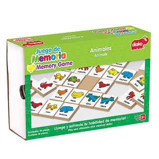 Memorama De Animales